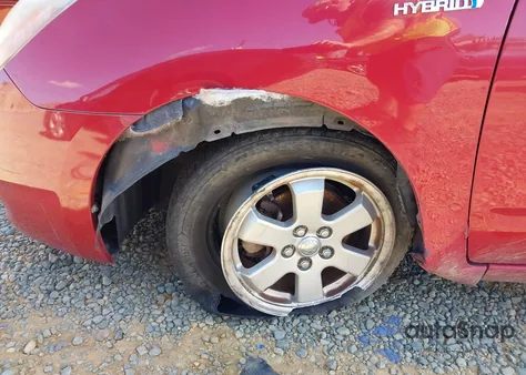 2007 Toyota Prius из США, поврежденный, VIN JTDKB20U173280540